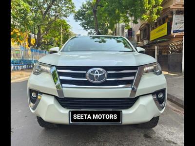 Used 2019 Toyota Fortuner [2016-2021] 2.8 4x4 AT [2016-2020] for sale at Rs. 28,49,000 in Kolkat