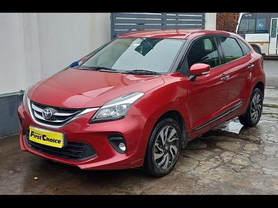 Used 2019 Toyota Glanza [2019-2022] V for sale at Rs. 6,45,000 in Pondicherry