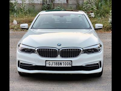 Used 2020 BMW 5 Series [2017-2021] 520d Luxury Line [2017-2019] for sale at Rs. 49,25,000 in Ahmedab