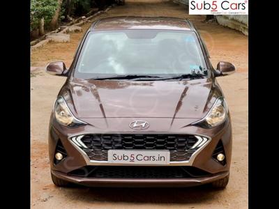 Used 2020 Hyundai Aura [2020-2023] SX 1.2 Petrol for sale at Rs. 6,85,000 in Hyderab