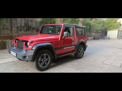 Used 2020 Mahindra Thar LX Convertible Diesel MT for sale at Rs. 14,50,000 in Navi Mumbai