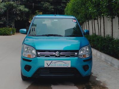 Used 2020 Maruti Suzuki Wagon R [2019-2022] VXi 1.2 AMT for sale at Rs. 6,50,000 in Hyderab