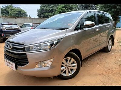 Used 2020 Toyota Innova Crysta [2016-2020] 2.8 GX AT 8 STR [2016-2020] for sale at Rs. 22,75,000 in Bangalo