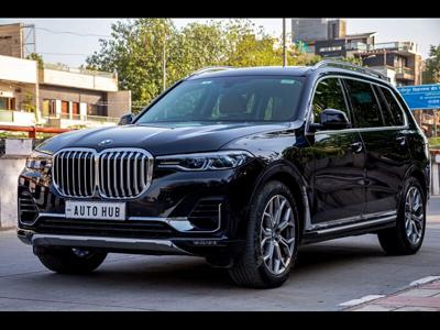 Used 2021 BMW X7 [2019-2023] xDrive30d DPE Signature 7STR for sale at Rs. 1,12,00,000 in Delhi