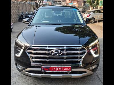 Used 2021 Hyundai Creta [2020-2023] SX 1.5 Petrol CVT [2020-2022] for sale at Rs. 16,75,000 in Than