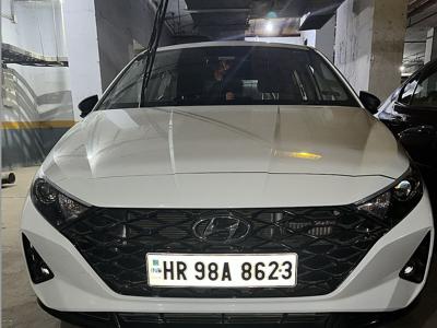 Used 2021 Hyundai i20 [2020-2023] Asta (O) 1.0 Turbo DCT [2020-2023] for sale at Rs. 11,18,972 in Gurgaon