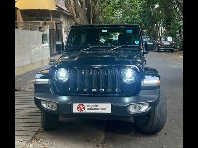 Used 2021 Jeep Wrangler Unlimited for sale at Rs. 56,95,000 in Bangalo