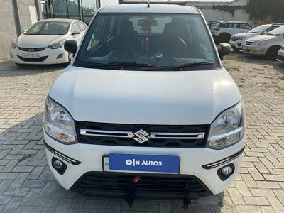 Used 2021 Maruti Suzuki Wagon R 1.0 [2014-2019] LXI ABS for sale at Rs. 4,80,000 in Karnal