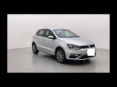 Used 2021 Volkswagen Polo [2016-2019] Highline Plus 1.2( P)16 Alloy [2017-2018] for sale at Rs. 8,80,000 in Bangalo