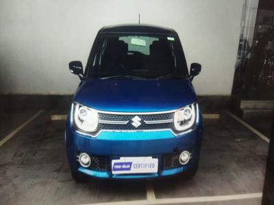 Used Maruti Suzuki Ignis 2017 34781 kms in Indore