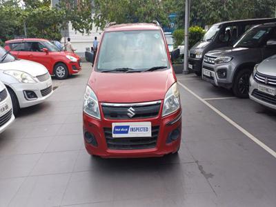 Used Maruti Suzuki Wagon R 2013 101722 kms in Hyderabad