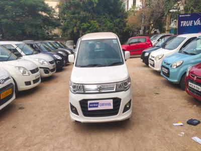 Used Maruti Suzuki Wagon R 2017 50606 kms in Hyderabad