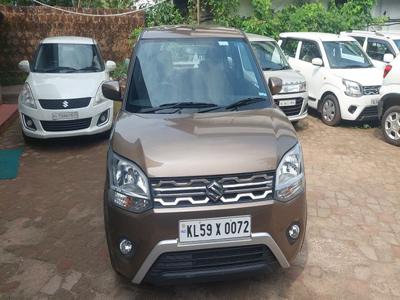Used Maruti Suzuki Wagon R 2021 27218 kms in Kannur