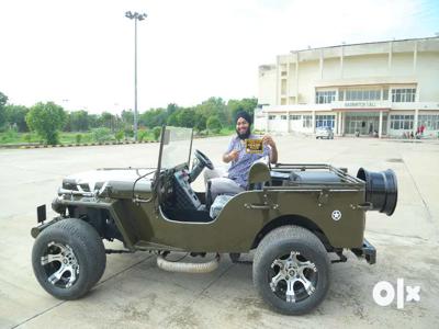 Willy jeep Modified by BOMBAY JEEPS OPEN JEEP MAHINDRA JEEP FOR SALE