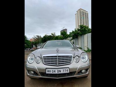 Used 2008 Mercedes-Benz E-Class [2006-2009] 280 CDI Elegance for sale at Rs. 4,25,000 in Mumbai