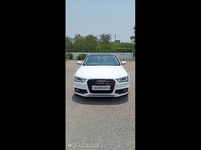 Used 2012 Audi A4 [2008-2013] 2.0 TDI Sline for sale at Rs. 9,00,000 in Chandigarh