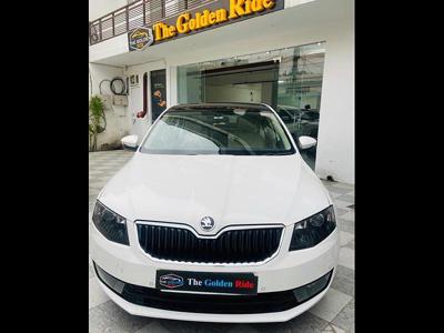 Used 2014 Skoda Octavia [2013-2015] Ambition 2.0 TDI AT for sale at Rs. 11,80,000 in Mohali