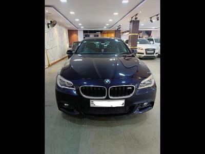 Used 2017 BMW 5 Series [2013-2017] 520d M Sport for sale at Rs. 27,50,000 in Lucknow