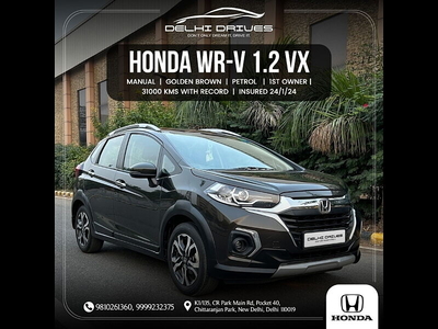 Honda WR-V VX MT Petrol