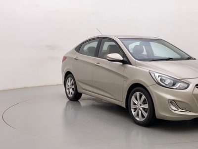 Hyundai Verna FLUIDIC 1.6 VTVT SX