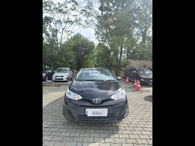 Toyota Yaris J CVT [2018-2020]