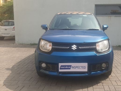 Used Maruti Suzuki Ignis 2018 80805 kms in Pune