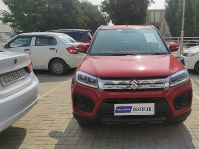 Used Maruti Suzuki Vitara Brezza 2022 28581 kms in Ahmedabad