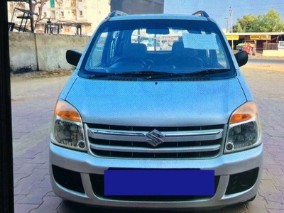 Used Maruti Suzuki Wagon R 2010 120000 kms in Ahmedabad