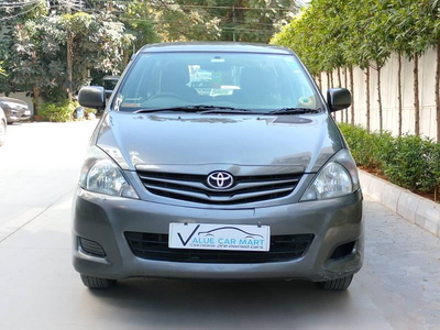 Used 2009 Toyota Innova [2009-2012] 2.5 E 7 STR for sale at Rs. 5,45,000 in Hyderab