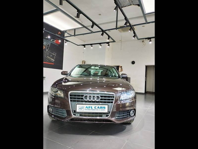 Used 2011 Audi A4 [2008-2013] 2.0 TDI Sline for sale at Rs. 12,50,000 in Ahmedab