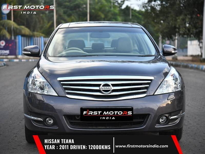 Used 2011 Nissan Teana [2007-2014] 250XV for sale at Rs. 3,99,000 in Kolkat