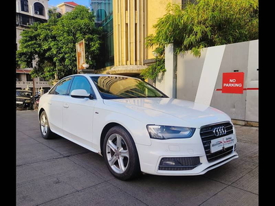 Used 2012 Audi A4 [2008-2013] 2.0 TDI Sline for sale at Rs. 8,95,000 in Mumbai