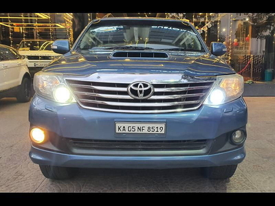 Used 2012 Toyota Fortuner [2009-2012] 3.0 MT for sale at Rs. 15,00,000 in Bangalo