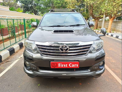Used 2012 Toyota Fortuner [2012-2016] 3.0 4x4 MT for sale at Rs. 15,25,000 in Bangalo