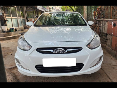 Used 2013 Hyundai Verna [2011-2015] Fluidic 1.6 VTVT SX for sale at Rs. 4,55,000 in Delhi