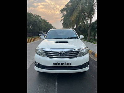 Used 2013 Toyota Fortuner [2012-2016] 3.0 4x2 AT for sale at Rs. 13,50,000 in Mumbai