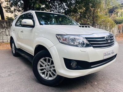 Used 2013 Toyota Fortuner [2012-2016] 3.0 4x2 AT for sale at Rs. 16,50,000 in Mumbai