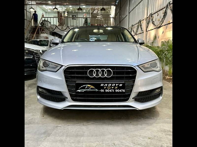 Used 2014 Audi A3 [2014-2017] 35 TDI Technology + Sunroof for sale at Rs. 16,50,000 in Chennai