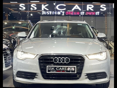 Used 2014 Audi A6[2011-2015] 2.0 TDI Technology Pack for sale at Rs. 14,50,000 in Lucknow