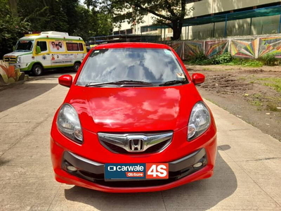 Used 2014 Honda Brio [2013-2016] VX AT for sale at Rs. 5,00,000 in Mumbai