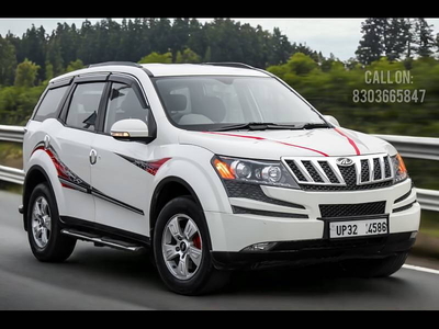 Used 2014 Mahindra XUV500 [2011-2015] W8 for sale at Rs. 7,50,000 in Lucknow