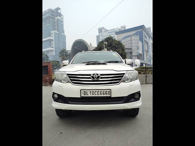 Used 2014 Toyota Fortuner [2012-2016] 3.0 4x2 AT for sale at Rs. 10,49,000 in Delhi