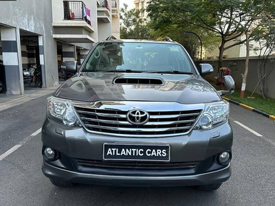 Used 2014 Toyota Fortuner [2012-2016] 3.0 4x2 MT for sale at Rs. 15,40,000 in Pun