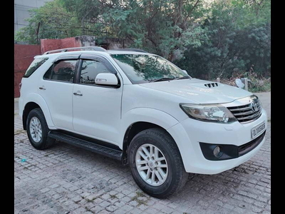 Used 2014 Toyota Fortuner [2012-2016] 4x2 AT for sale at Rs. 13,75,000 in Delhi
