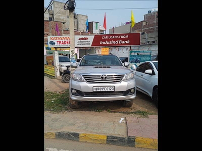 Used 2014 Toyota Fortuner [2012-2016] 4x4 MT Limited Edition for sale at Rs. 14,50,000 in Patn