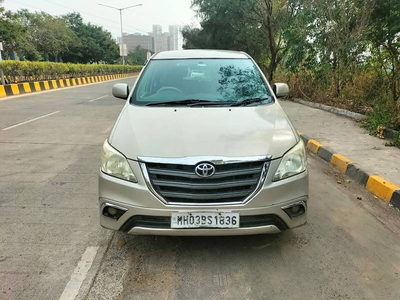 Used 2014 Toyota Innova [2013-2014] 2.5 G 8 STR BS-III for sale at Rs. 7,65,000 in Mumbai
