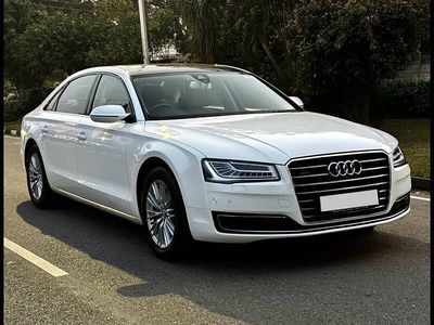 Used 2015 Audi A8 L [2014-2018] 50 TDI for sale at Rs. 39,50,000 in Chandigarh