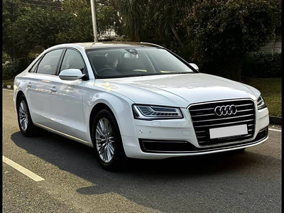 Used 2015 Audi A8 L [2014-2018] 50 TDI for sale at Rs. 39,50,000 in Ludhian