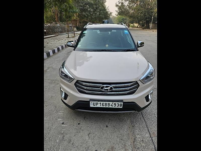 Used 2015 Hyundai Creta [2017-2018] SX Plus 1.6 Petrol for sale at Rs. 7,50,000 in Delhi