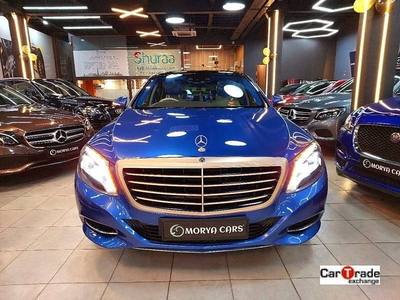 Used 2015 Mercedes-Benz S-Class [2014-2018] S 350 CDI for sale at Rs. 29,50,000 in Pun